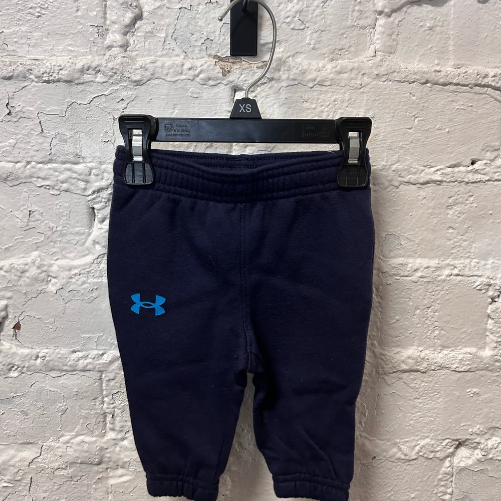 Under Armour Kids Navy Joggers